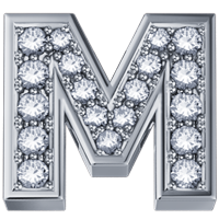 Charm Elements in Oro bianco Diamante DCHF3319M.002